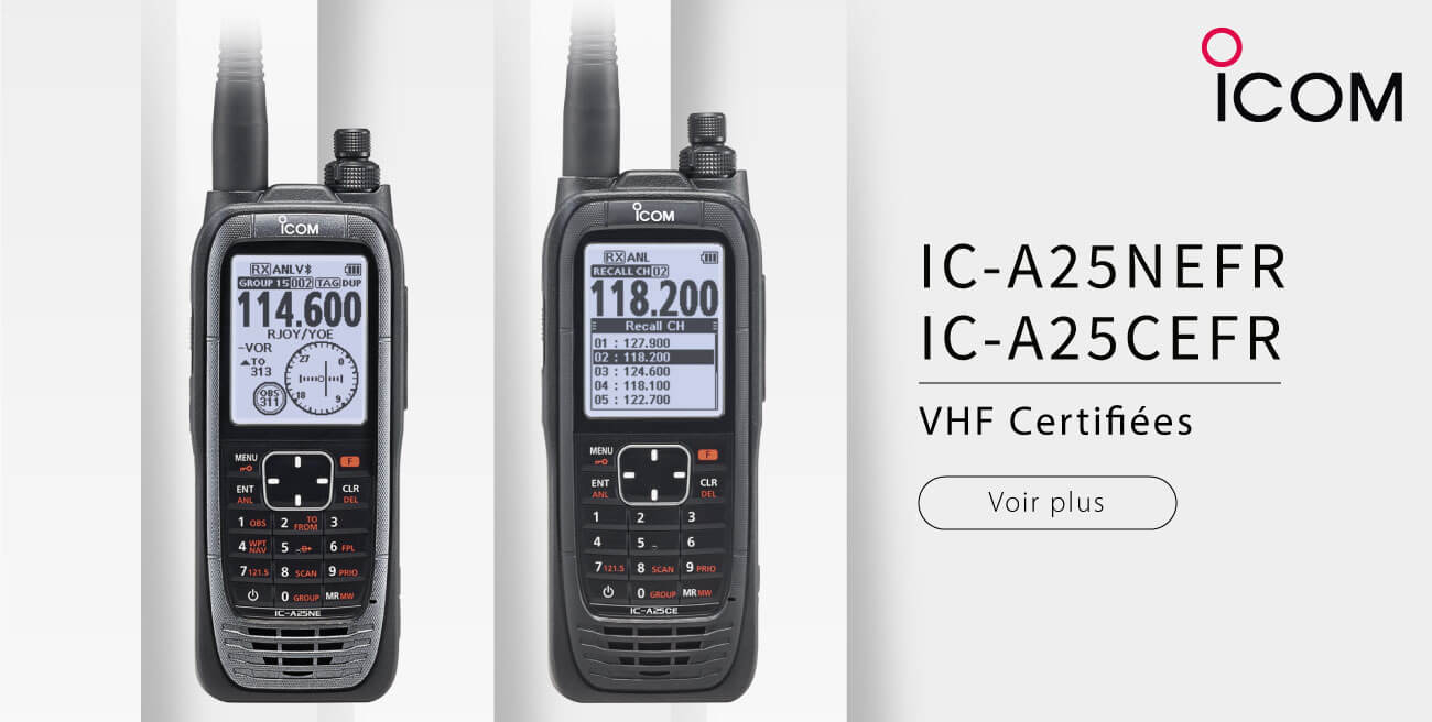 Radios ICOM IC-A25FR